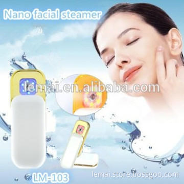 Mini mobile phone-type usb facial mister ultrasonic humidifier